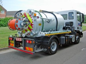 Drainscan tanker services